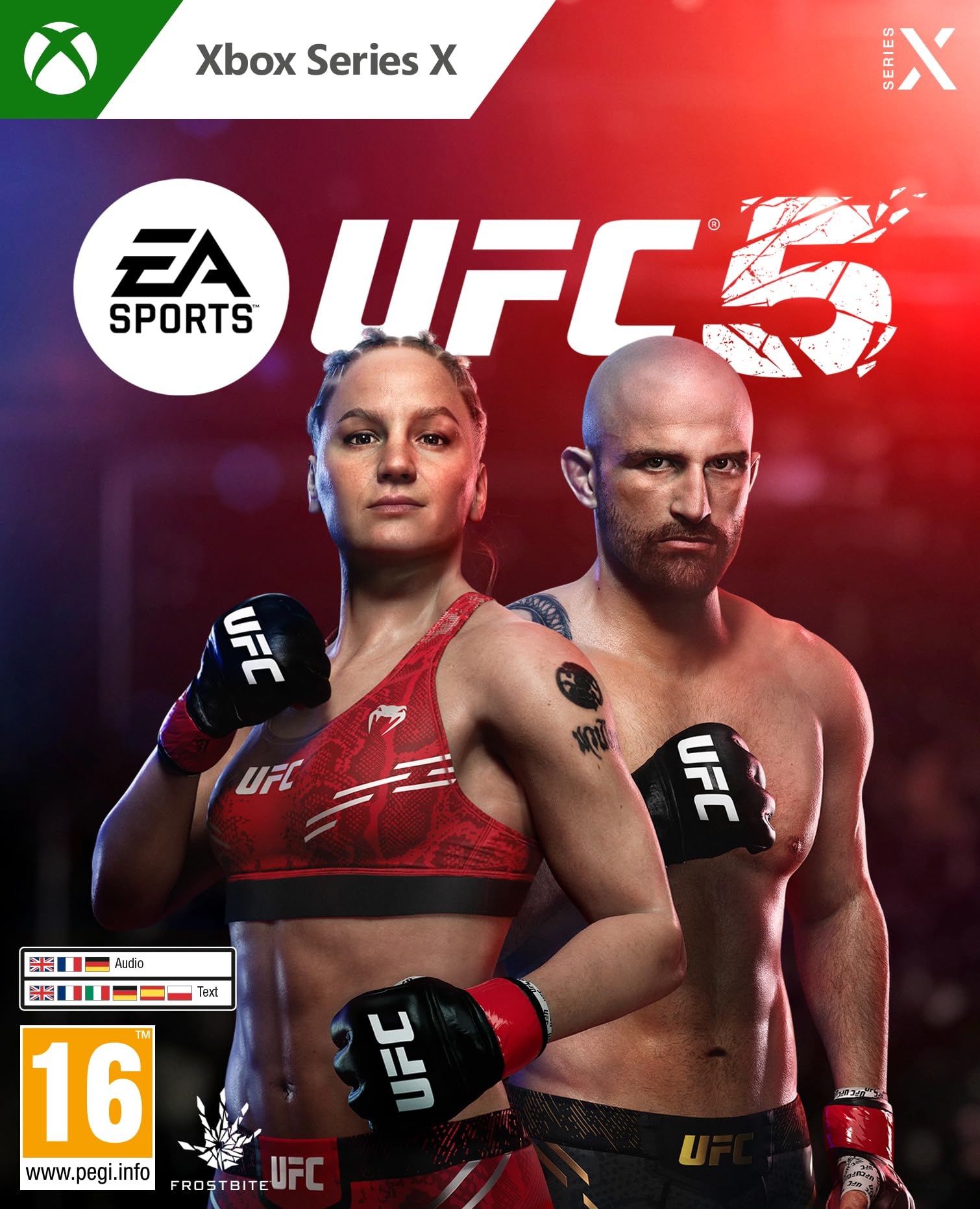 Ea Sports Ufc 5 XBOX - Series X PAL ESP - Nuevo Ea Sports Ufc 5 XBOX - Series X PAL ESP - Nuevo